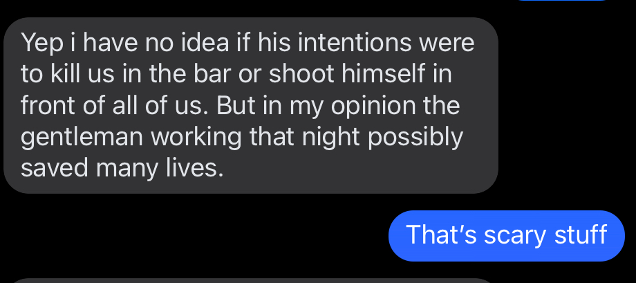 Statement from source who request to stay anonymous 